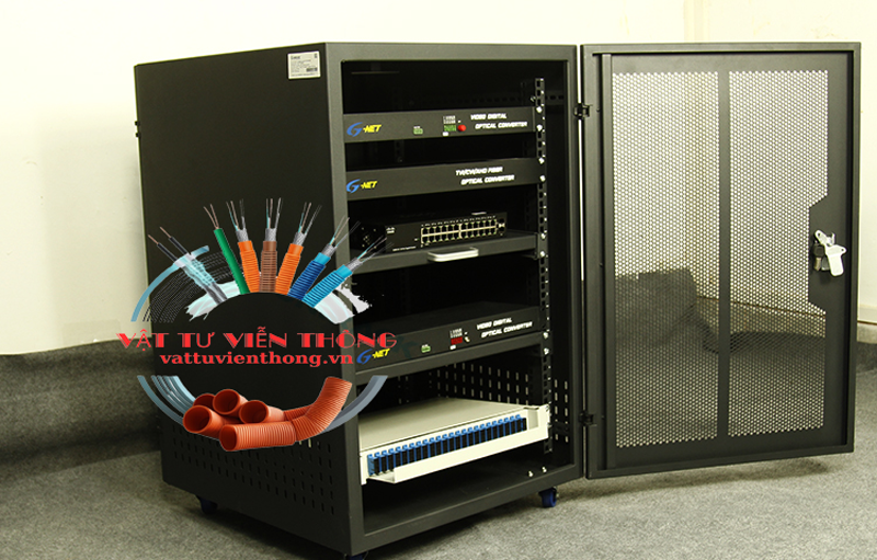 Tủ rack 15UD800 - Phân phối tại Viễn Thông Thành Công - Vật tư viễn thông