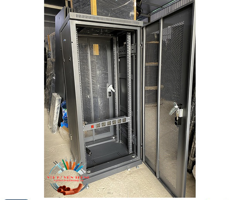 Tủ rack 27UD1000 - Phân phối tại Viễn Thông Thành Công - Vật tư viễn thông